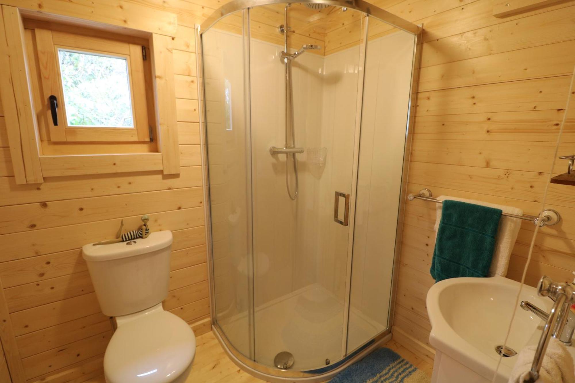 Inisean Lodge Log Cabin -Part Of Inisean B&B Dungloe Luaran gambar