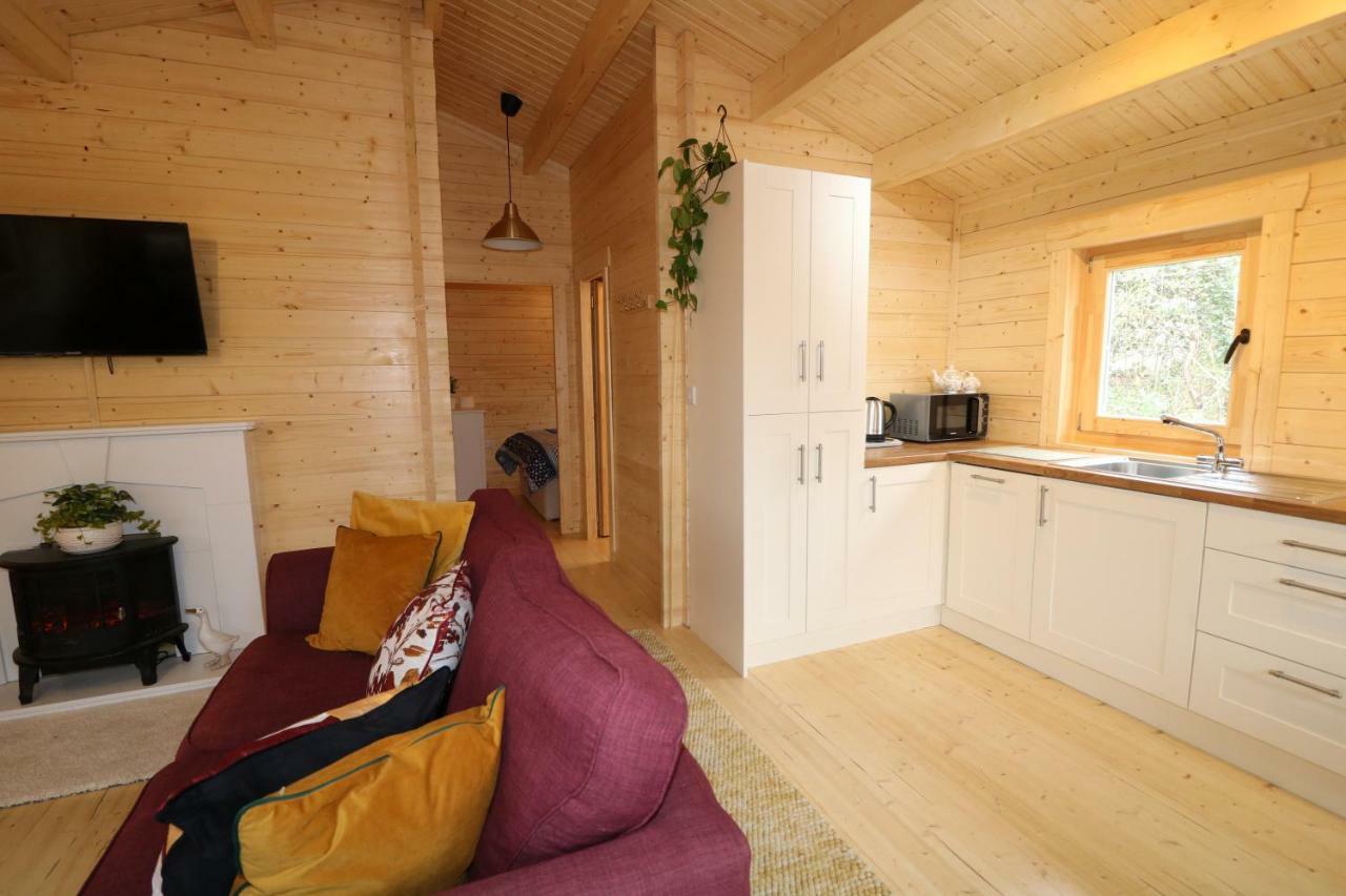 Inisean Lodge Log Cabin -Part Of Inisean B&B Dungloe Luaran gambar