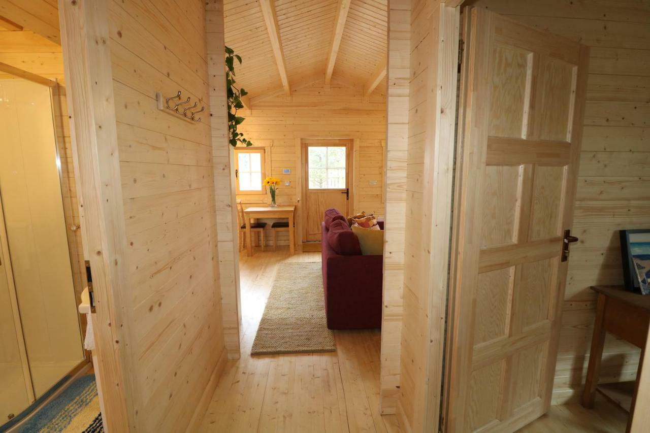 Inisean Lodge Log Cabin -Part Of Inisean B&B Dungloe Luaran gambar