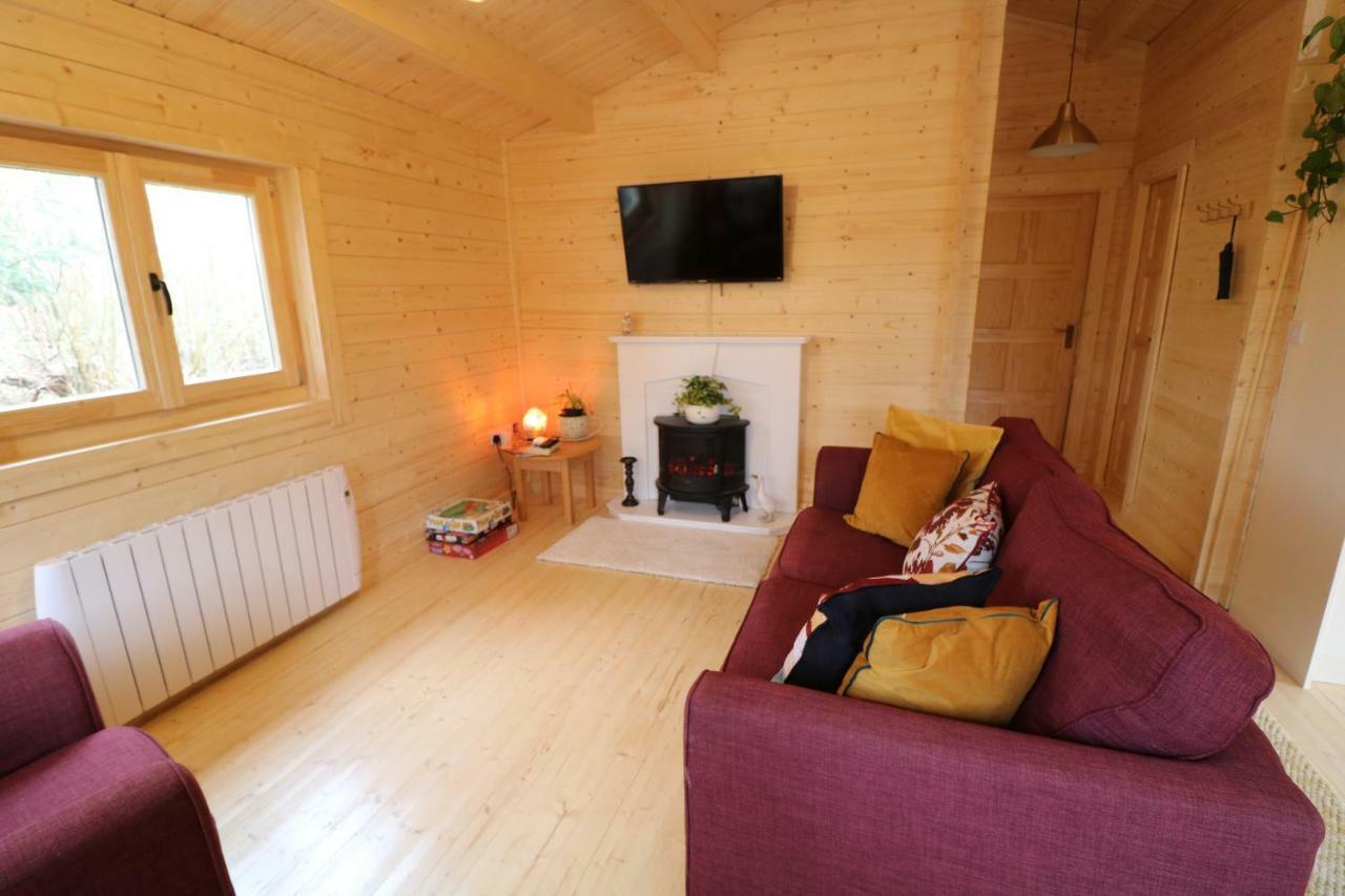 Inisean Lodge Log Cabin -Part Of Inisean B&B Dungloe Luaran gambar