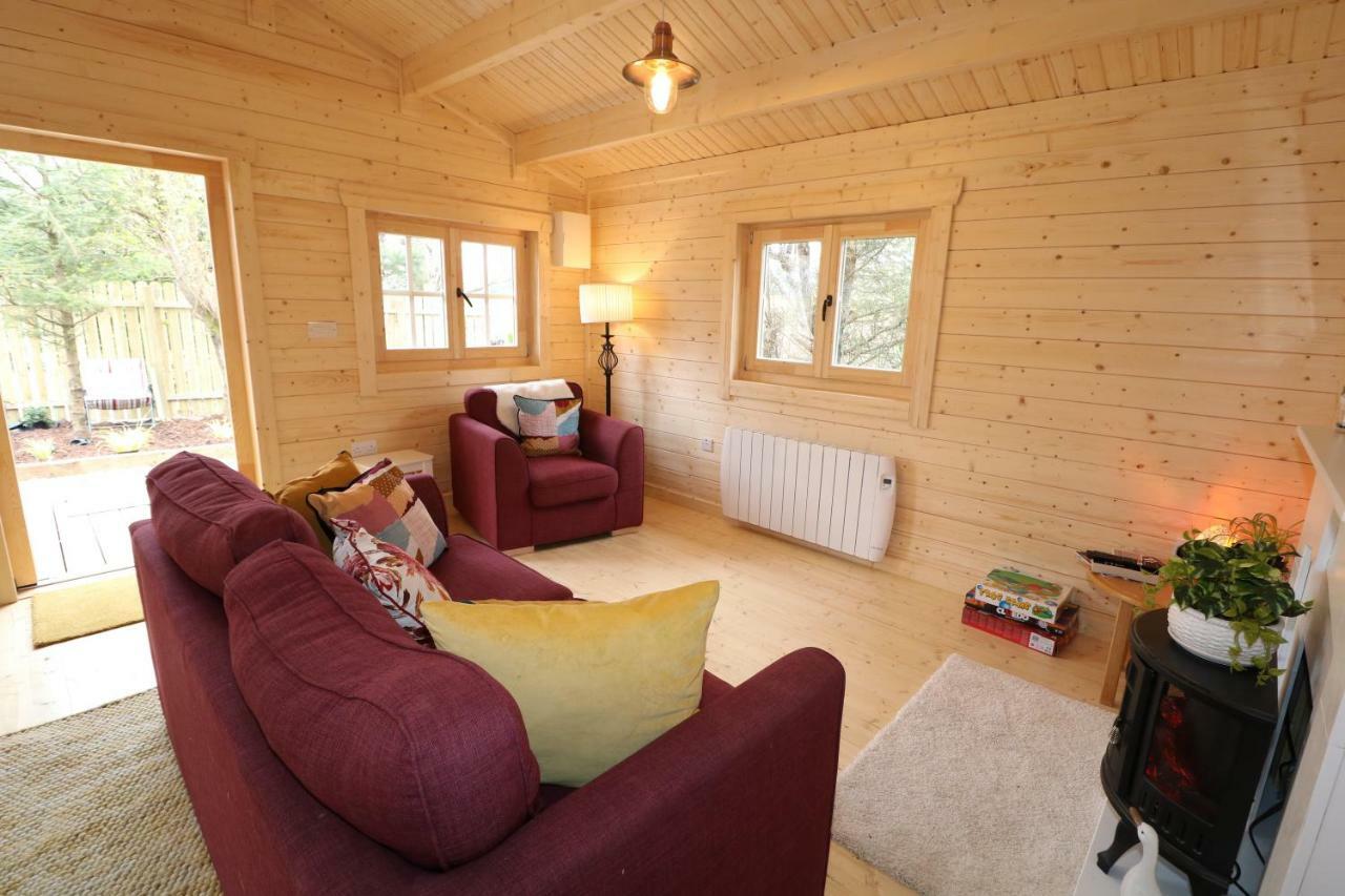 Inisean Lodge Log Cabin -Part Of Inisean B&B Dungloe Luaran gambar
